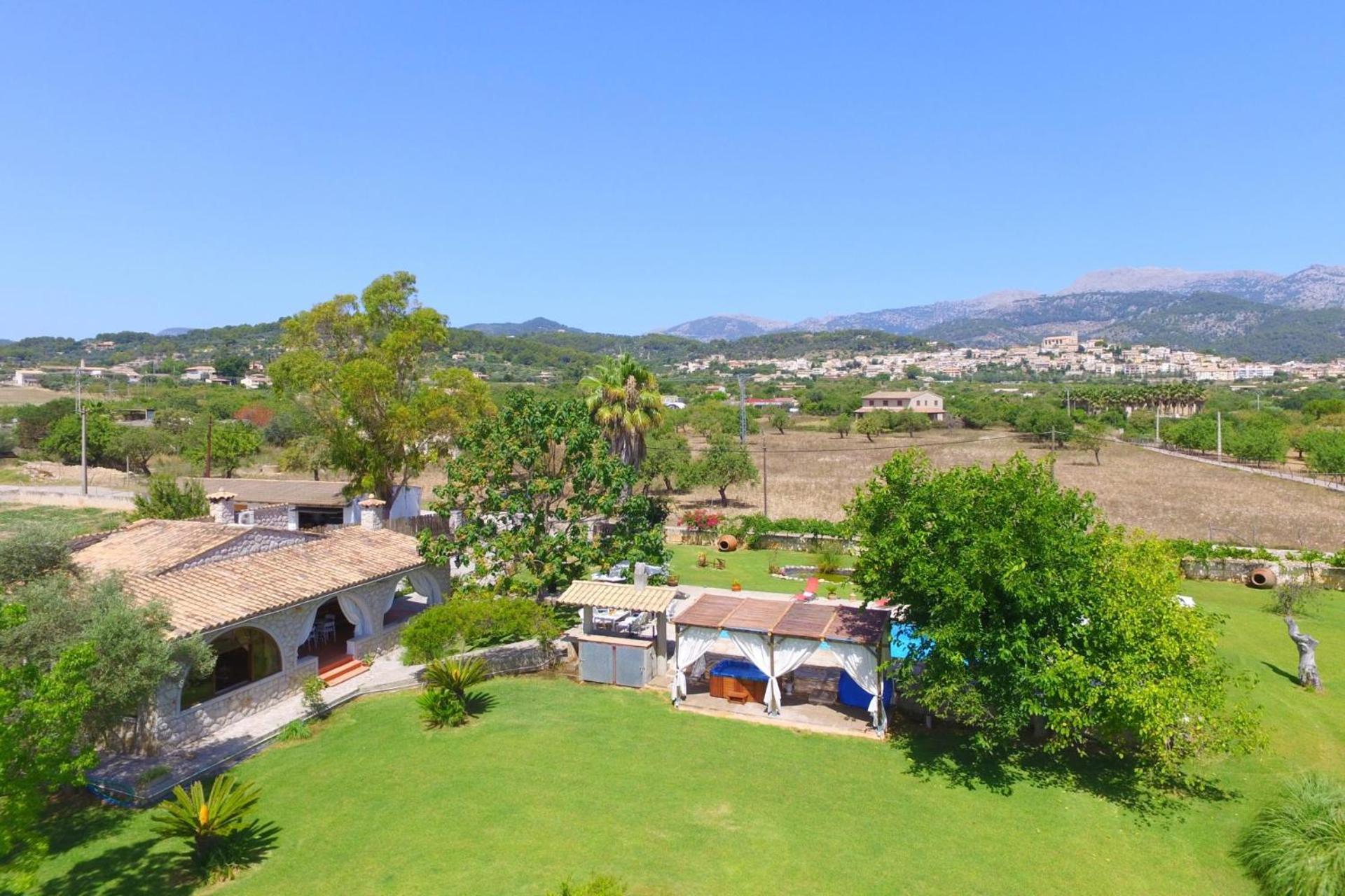 Finca Sa Vinyeta By Mallorca Villa Selection Сельва Экстерьер фото
