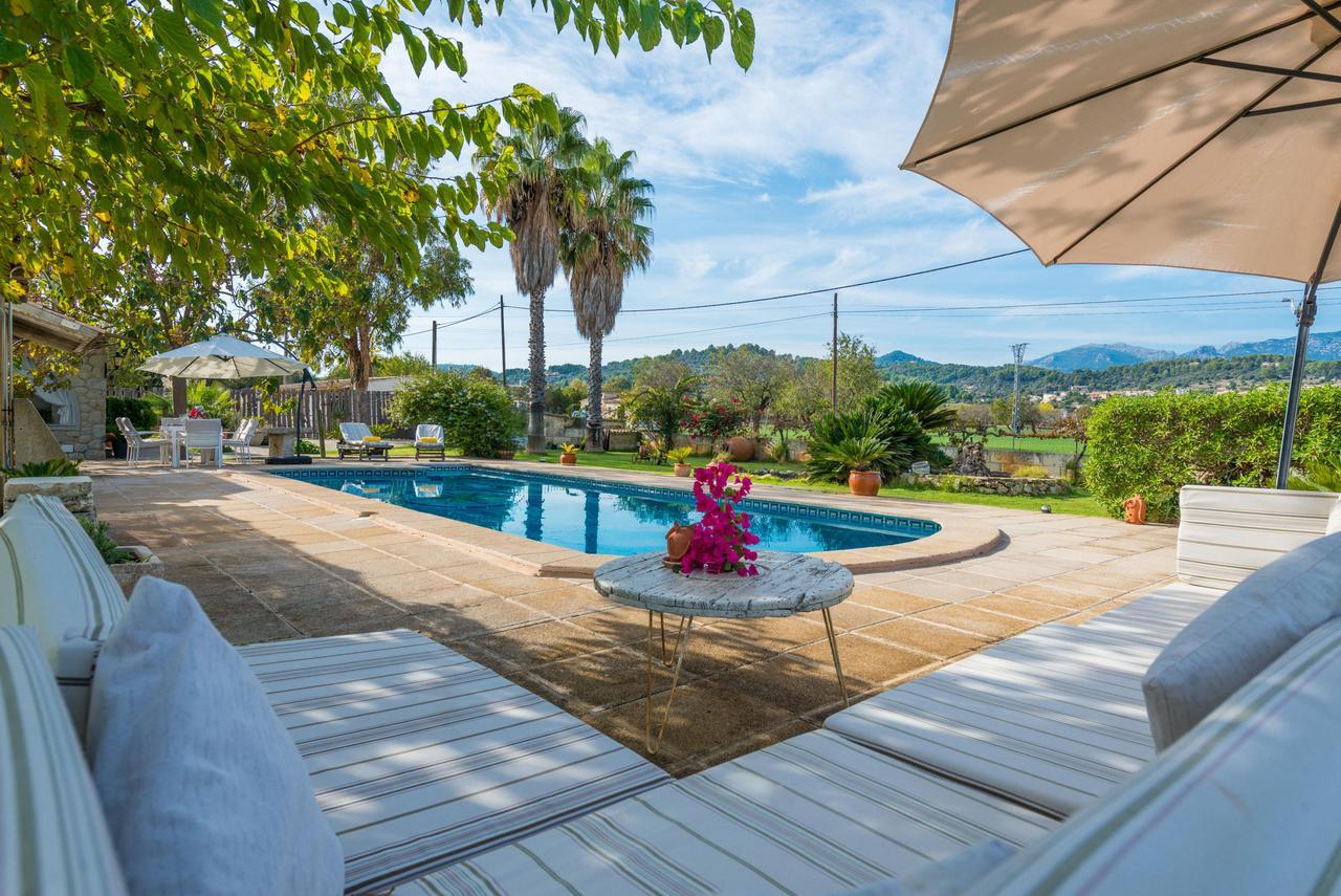 Finca Sa Vinyeta By Mallorca Villa Selection Сельва Экстерьер фото