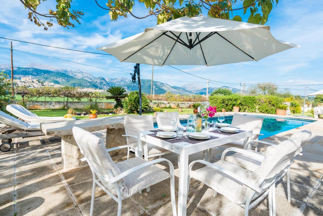 Finca Sa Vinyeta By Mallorca Villa Selection Сельва Экстерьер фото