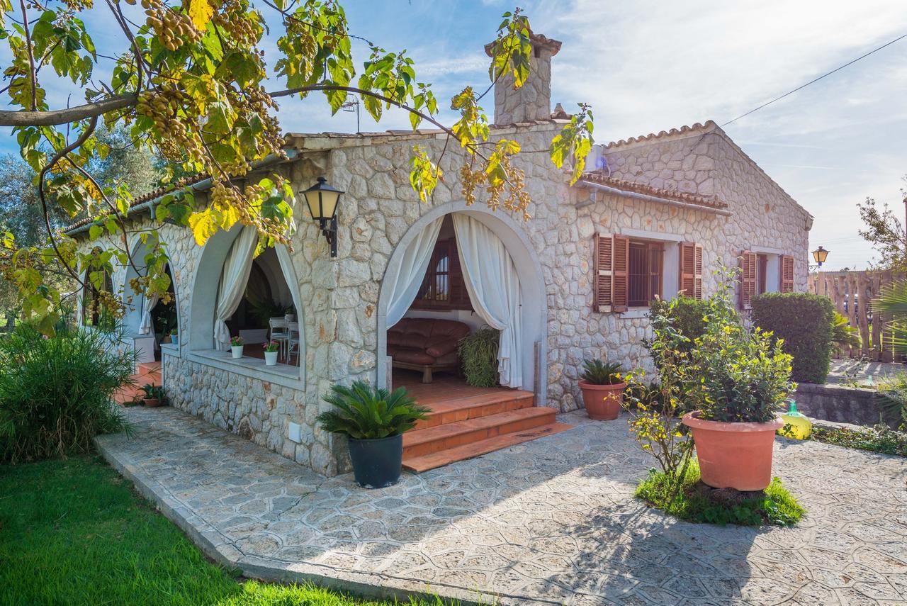 Finca Sa Vinyeta By Mallorca Villa Selection Сельва Экстерьер фото
